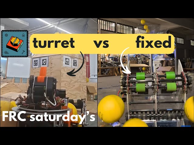 Which Shooter is Better for REBUILT? [FRC Saturday's]
