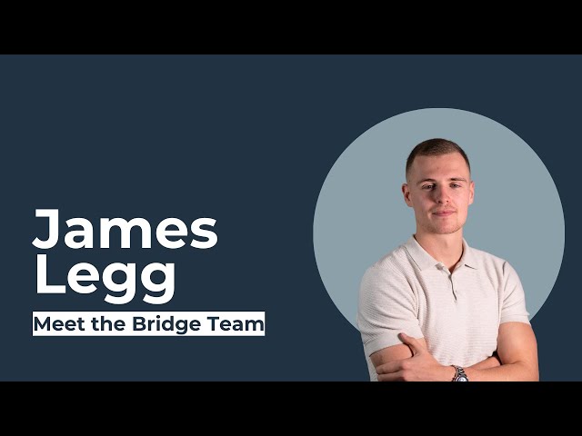 Meet James Legg - Business Development Executive