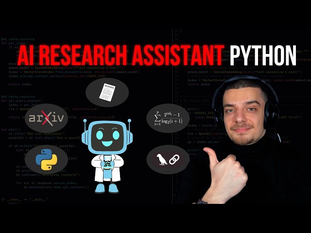 Reliable AI Research Assistant in Python: Langchain & MCP
