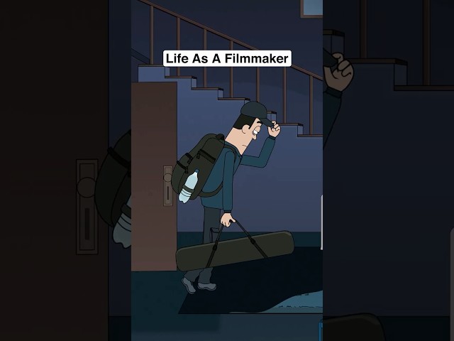 Life As A Filmmaker 🤪 #shorts