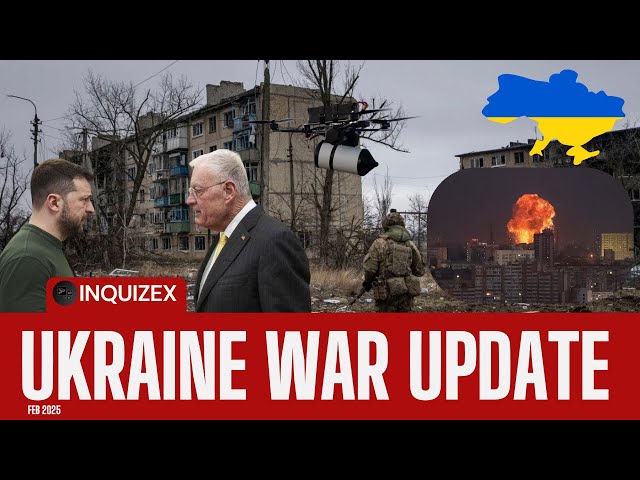 Russia's Largest Drone Attack & Frontline Tensions: Ukraine War Update 003 | InquizeX OSINT