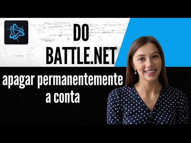 Como apagar permanentemente a conta do Battle net