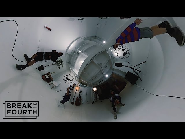 LB, Lester, Benji & Stefan Ozich | The Rounds // 360 Cypher