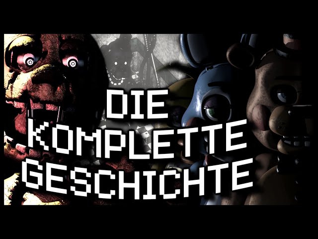 Five Nights at Freddy's - The Complete Story Explained [German | German] Theory