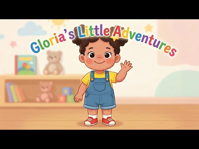 Learn Colors with Gloria | Interactive Kids Adventure