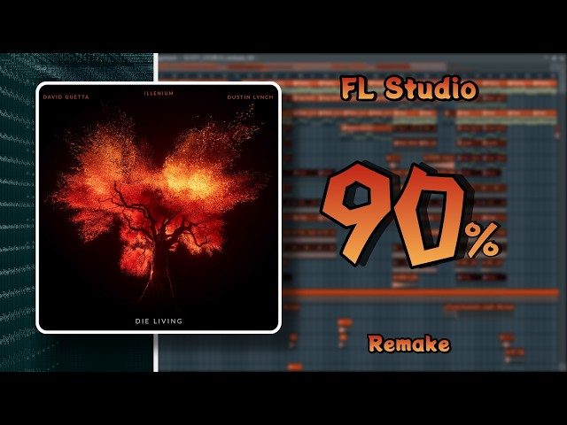 ILLENIUM, David Guetta, Dustin Lynch - Die Living (FL Studio Remake) + FLP