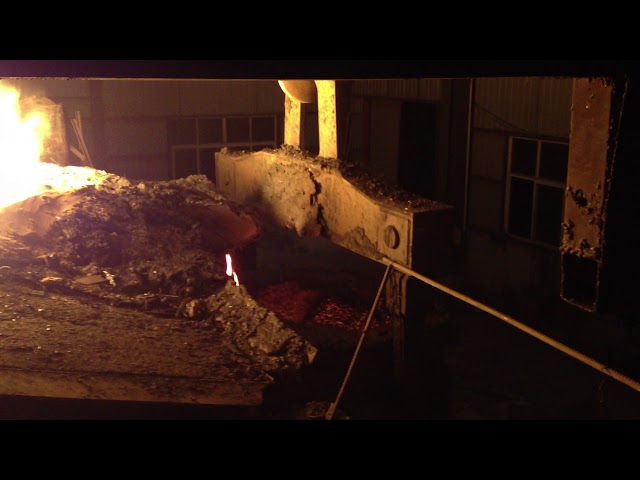 20t induction melting furnace