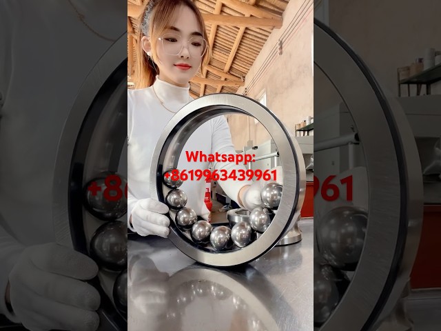 Solid manufacturer of deep groove ball bearings, please contact me if you need it #bearing