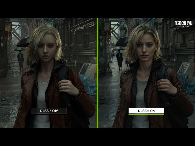 Announcing NVIDIA DLSS 5 | AI-Powered Breakthrough in Visual Fidelity for Games