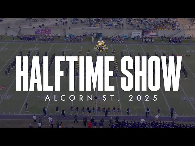 Southern University Human Jukebox | Halftime Show | Alcorn St. 2025