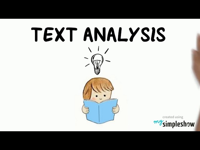 Text Analysis
