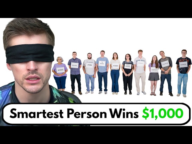 General Knowledge Quiz but I'm Blindfolded...