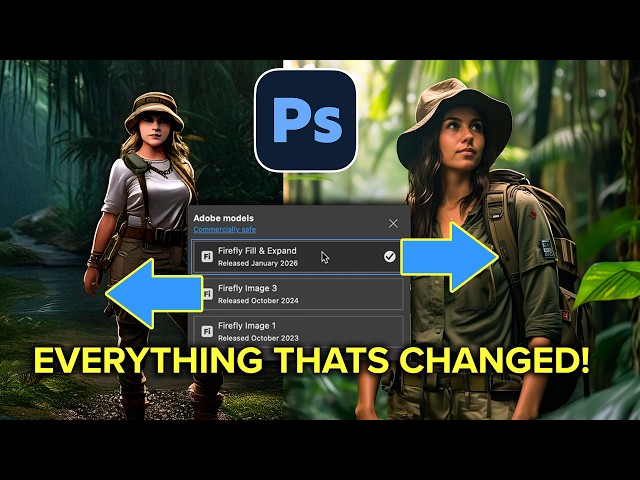 Adobe Just Upgraded Generative Fill in Photoshop— Here’s What You Need to Know