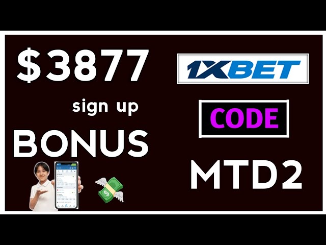 1xbet Promo Code 2026 Get 300% Bonus Instantly! | The Best 1xbet promo code (Review 2026