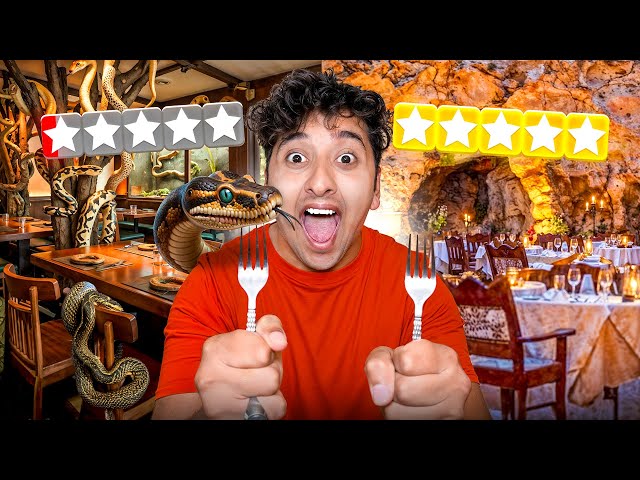 I Visited The World's Weirdest Restaurants!