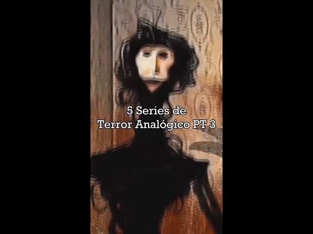 5 Series de Terror Analógico en Youtube PT3 #backrooms #paranormal #miedo #analoghorror