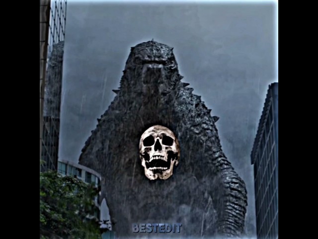 Aurazilla 💀 #godzilla #edit