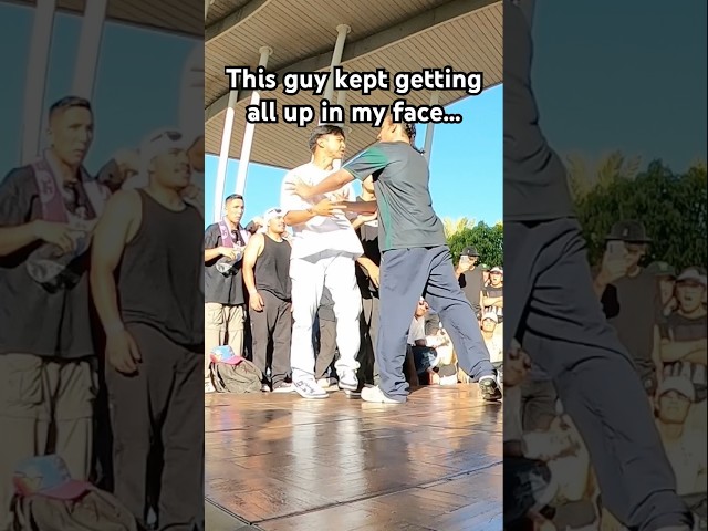 bro got real quiet after that #breakdance #bboy