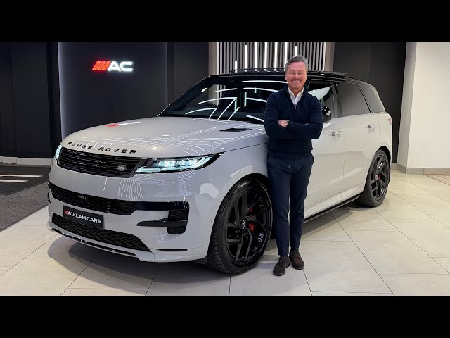 2023 Range Rover Sport 3.0 D300 Dynamic SE