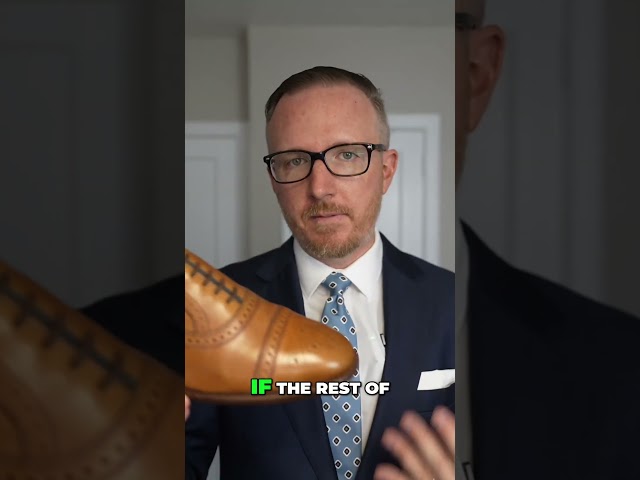 You Should AVOID This Popular Dress Shoe | Allen Edmonds Strand #shorts