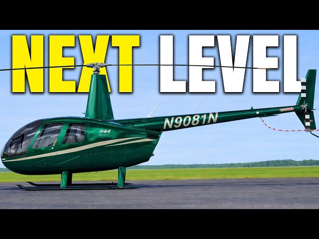 Why Everyone Wants the Robinson R44 Over Ultralight Helicopters