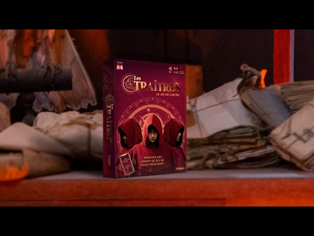 Les Traîtres TOMY - Le jeu de cartes