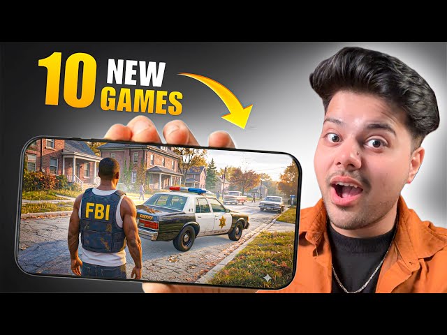 10 NEW Mobile Games You CAN’T MISS in April 2026 🔥 (Android & iOS)