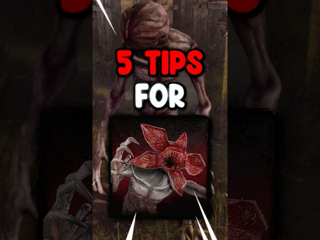 5 Tips to MASTER The DEMOGORGON in Dead by Daylight