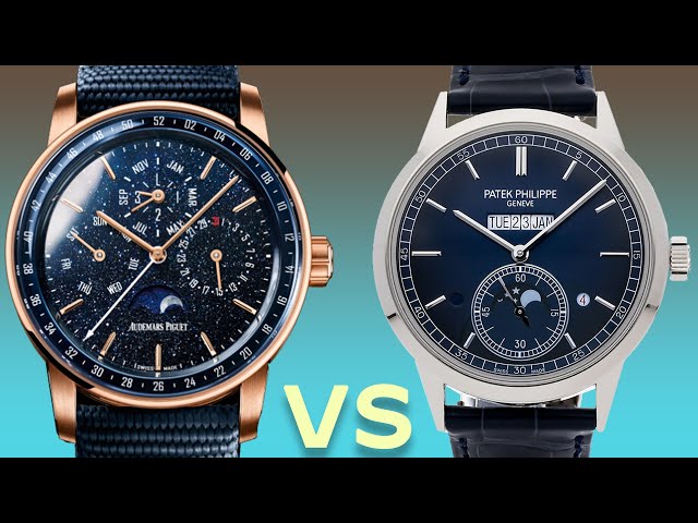 Patek Philippe 5236P Perpetual Calendar vs Audemars Piguet Code 11.59 Perpetual Calendar