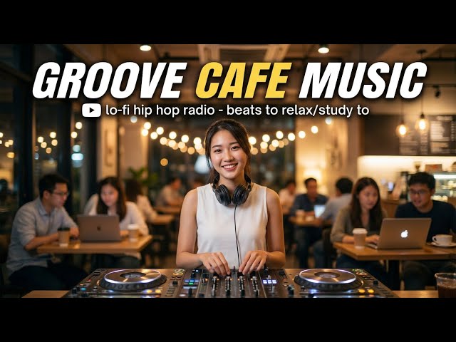 Laid Back Groove 🕶️ Chill Jazz & Hip Hop Fusion to Relax