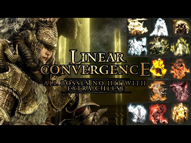 easiest way to beat all bosses No hit | Linear convergence Mod for Elden Ring