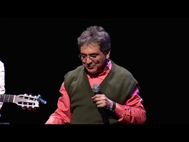 A minha mãe conversa com a televisão