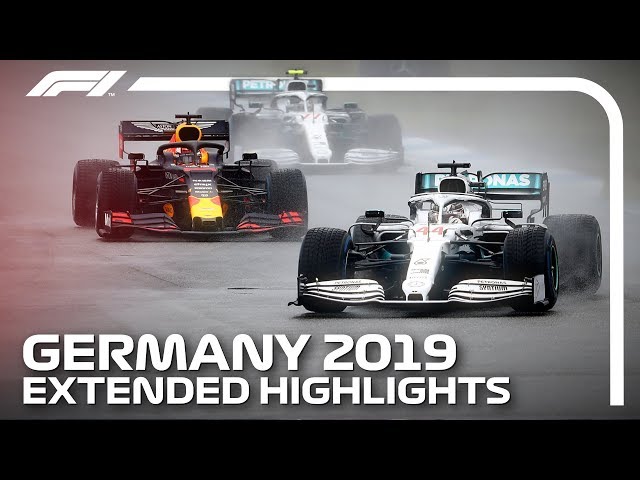 Extended Highlights | 2019 German Grand Prix