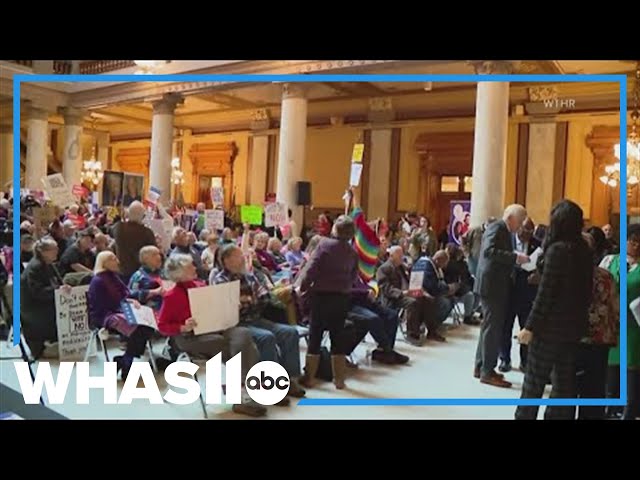 Indiana GOP moves to redraw congressional maps early at Trump's request