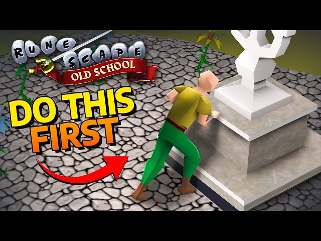 The ULTIMATE RuneScape New Player Guide (OSRS)