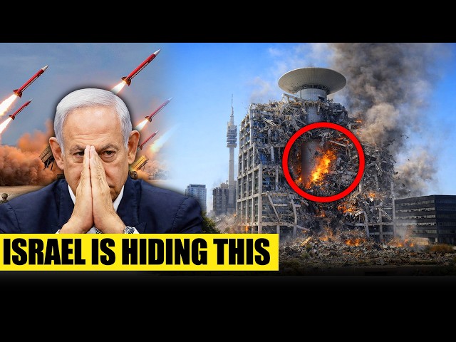 PANIC in Israel as 40 buildings COLLAPSED at once in Tel Aviv after biggest Iran’s surprise – OPTM