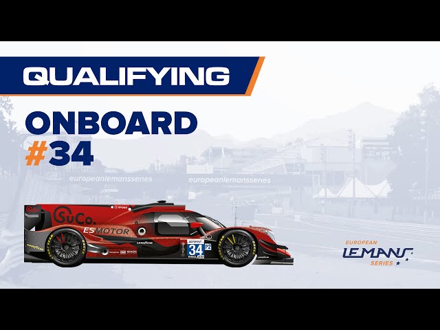 REPLAY | Qualifying | ONBOARD #34 | 4 Hours of Monza 2022