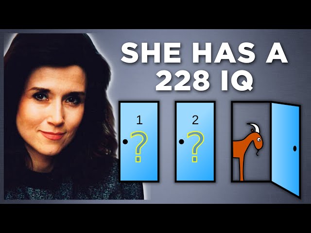 The Simple Question that Stumped Everyone Except Marilyn vos Savant