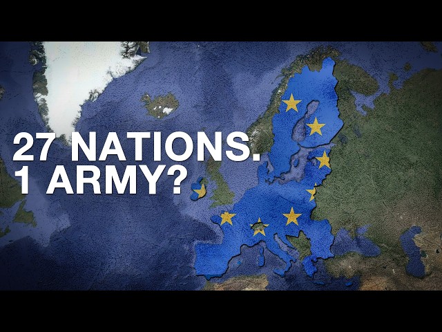 Europe Needs an Army.