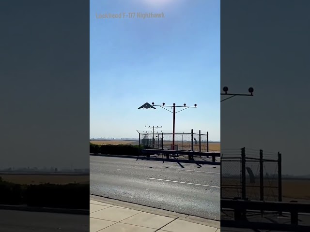 The Lockheed F-117 Nighthawk #shorts #usairforce #usaf #fighterjet #military #usmilitary #aviation