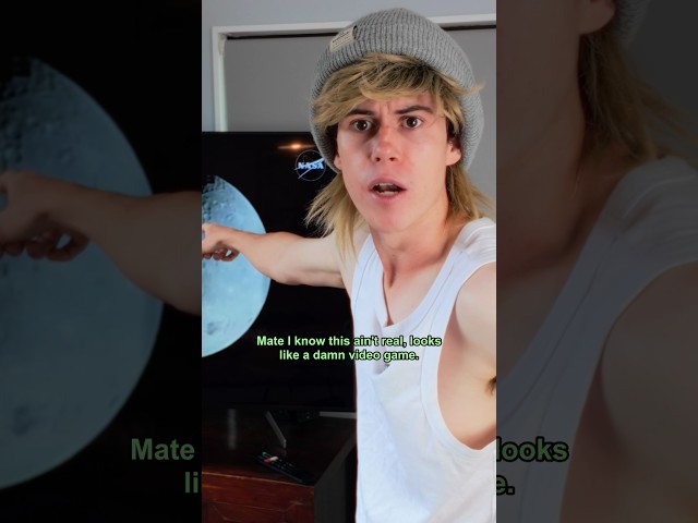 That conspiracy uncle watching Artemis II livestream… #comedy #skit #nasa #artemis #comedyreels