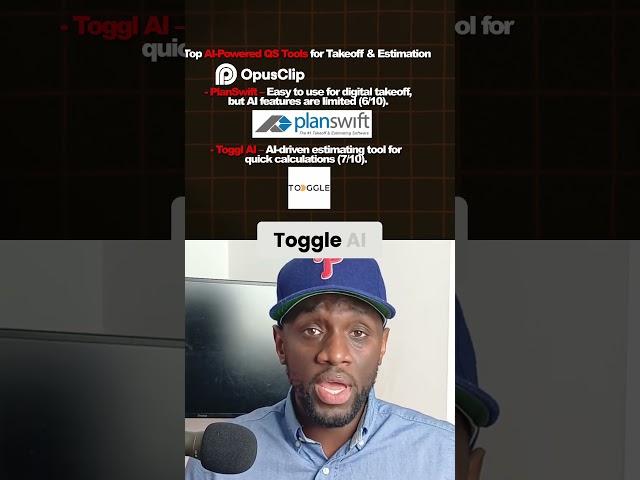 These AI Tools Make Construction Estimating 10x Faster