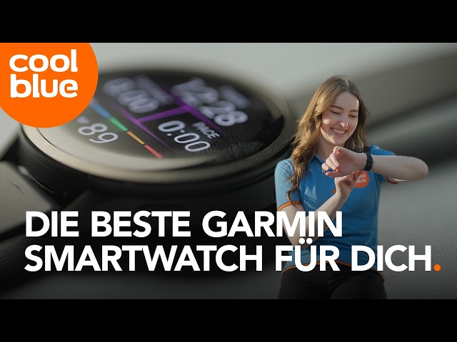 Welche Garmin ist die beste Smartwatch für dich? | Vergleich