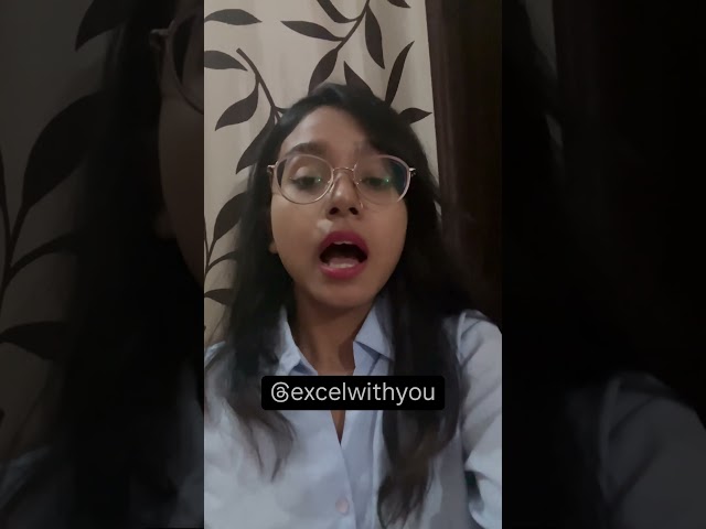 Excel Trick That’s Making Everyone an Expert | Best Excel Trick Explained