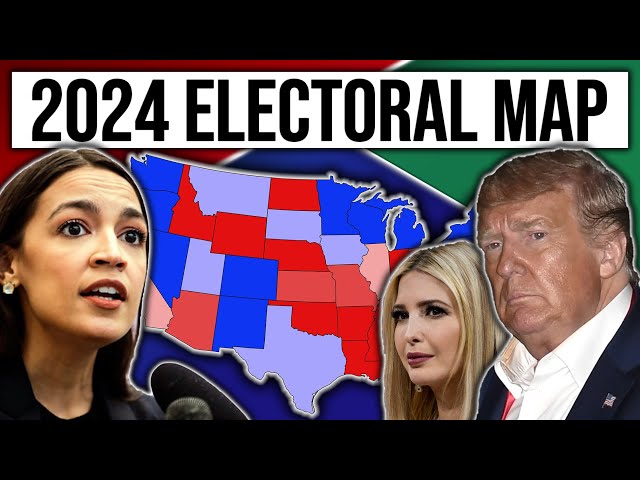 2024 Presidential Election Map Projection | 2024 Election Analysis