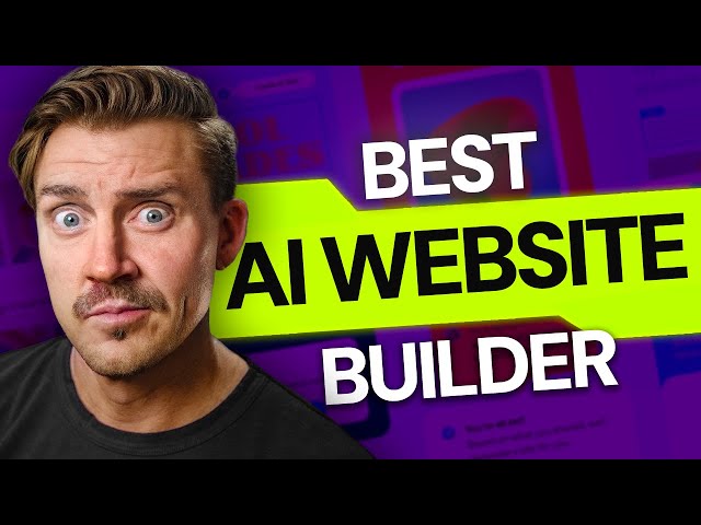 Best AI Website Builder 2026 | Top AI Web Generators [TESTED]