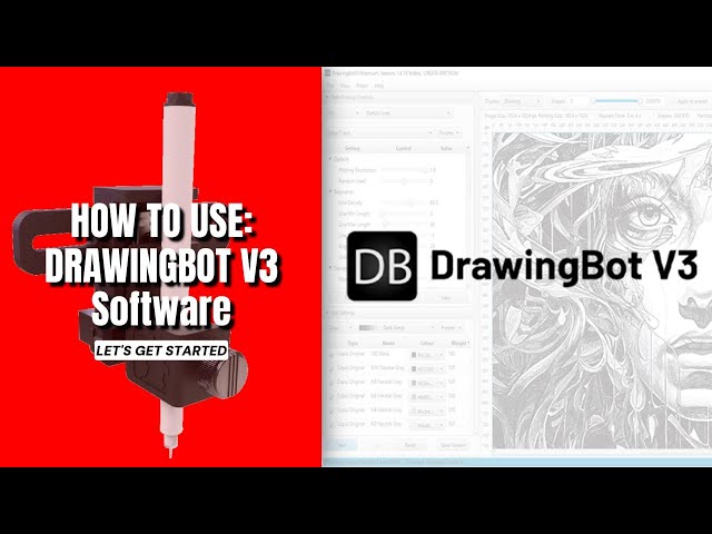 How to use: DrawingBot V3 Software