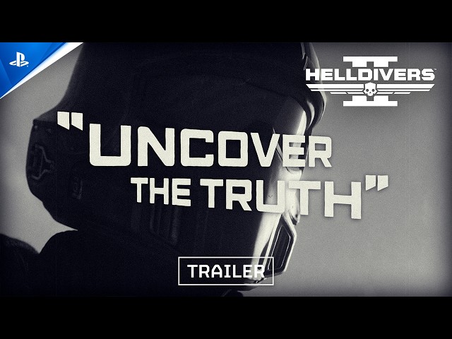 Helldivers 2 - Uncover the Truth | PS5 & PC Games