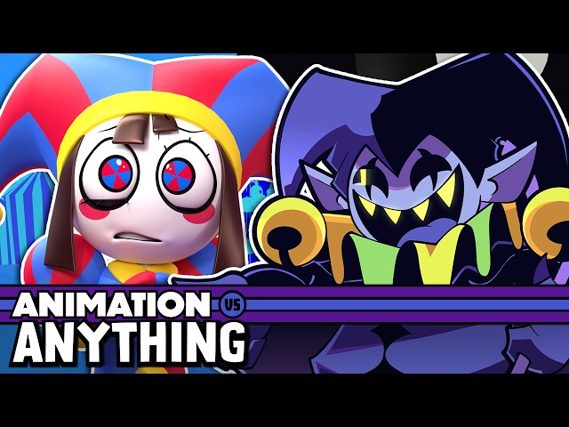 Pomni vs Jevil - Rap Battle! (ANIMATION VS ANYTHING: CH. III)
