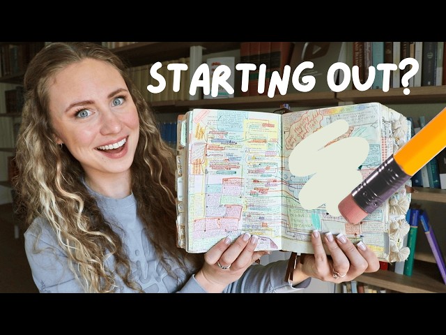 If I Started Bible Study from Scratch in 2026, I’d do THIS